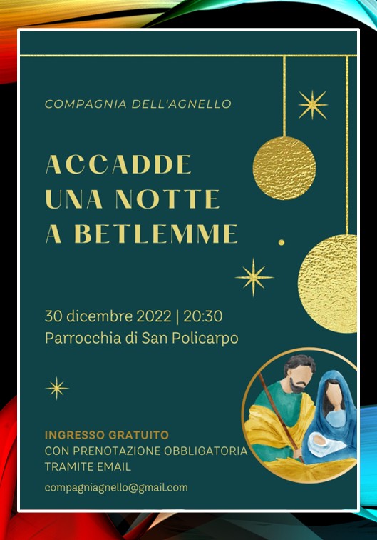 Accadde una notte a Betlemme