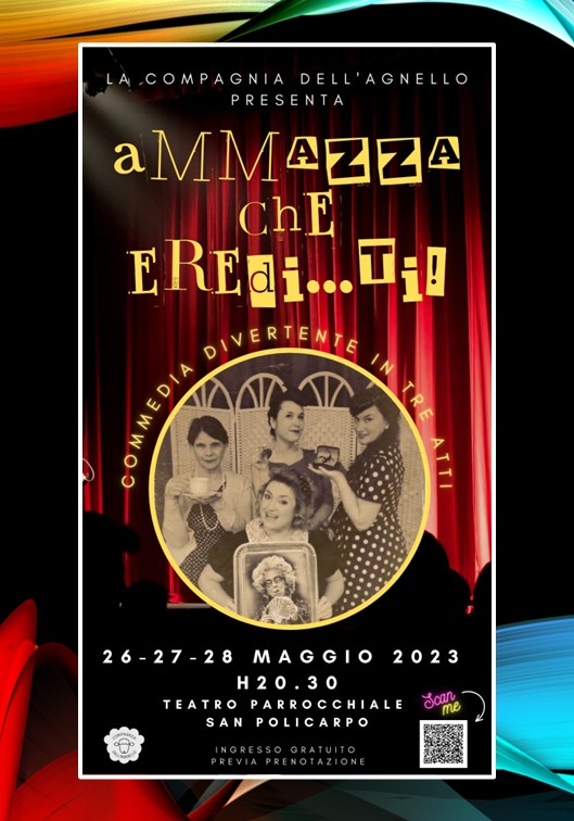 Ammazza che eredi…ti!