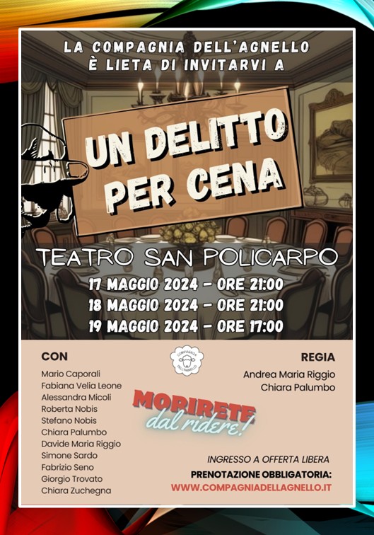 Un Delitto per Cena