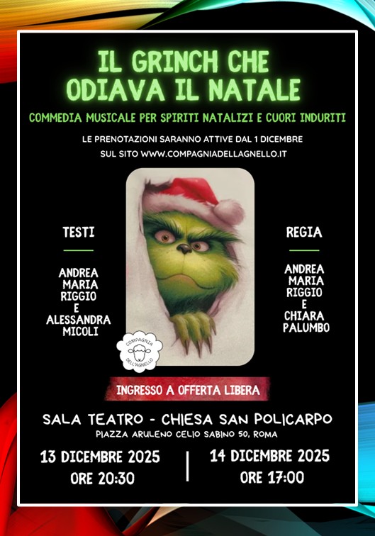 Il Grinch che odiava il Natale