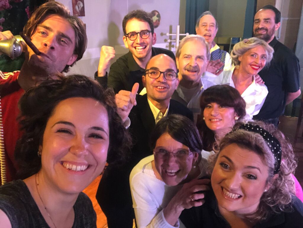 Foto di gruppo di Ammazza che eredi…ti!