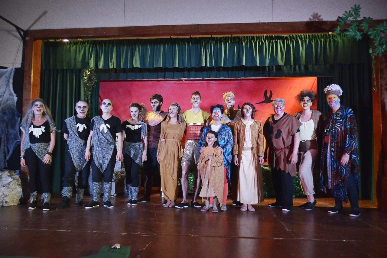 Foto di gruppo di Il Cerchio della Vita