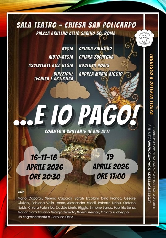 … e io pago!