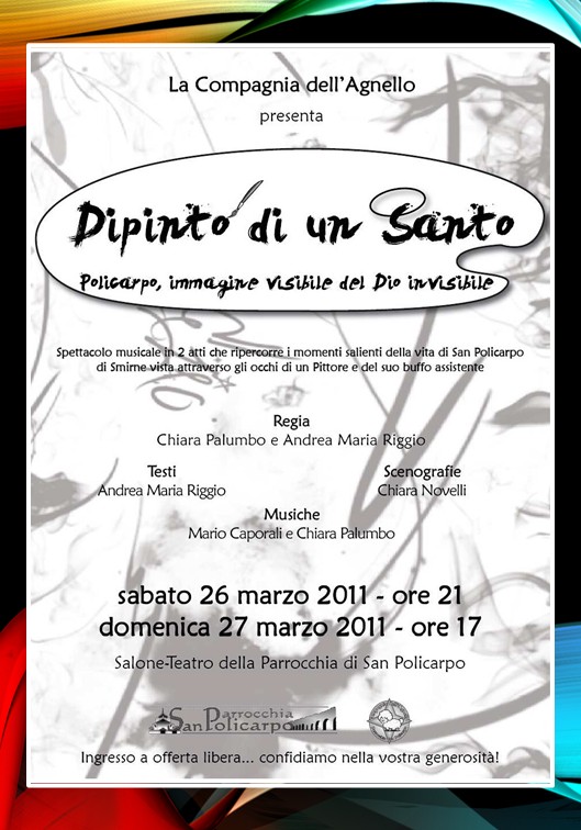 Dipinto di un Santo