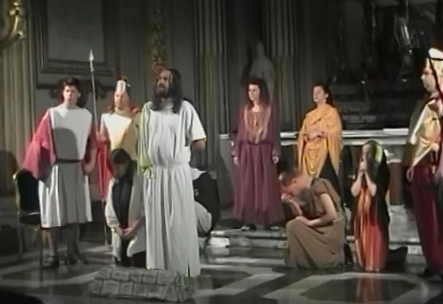 Foto di gruppo di San Policarpo, martire della fede
