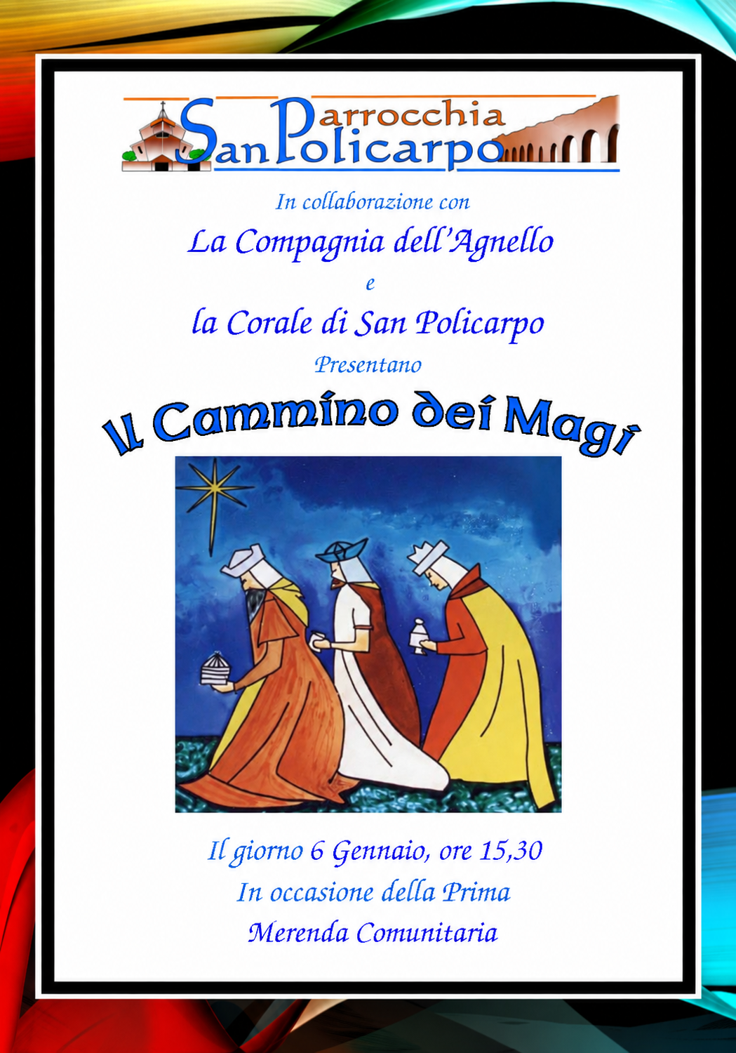 Il Cammino dei Magi