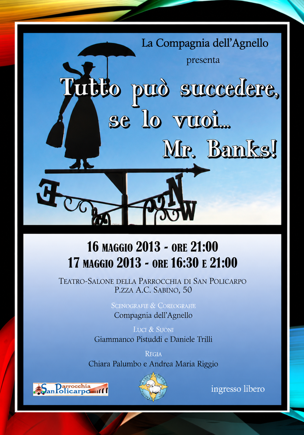 Tutto può succedere, se lo vuoi... Mr. Banks!