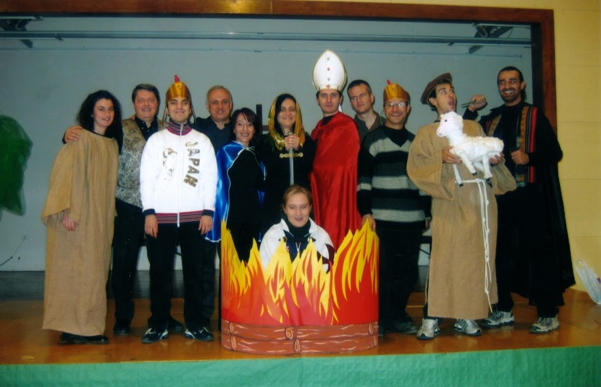 Foto di gruppo di Caino & Abele