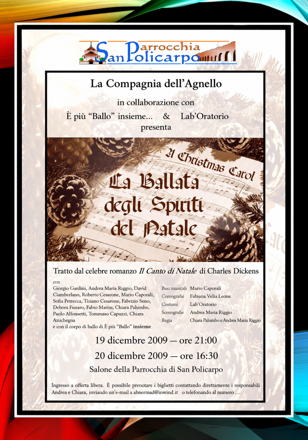 La Ballata degli Spiriti del Natale