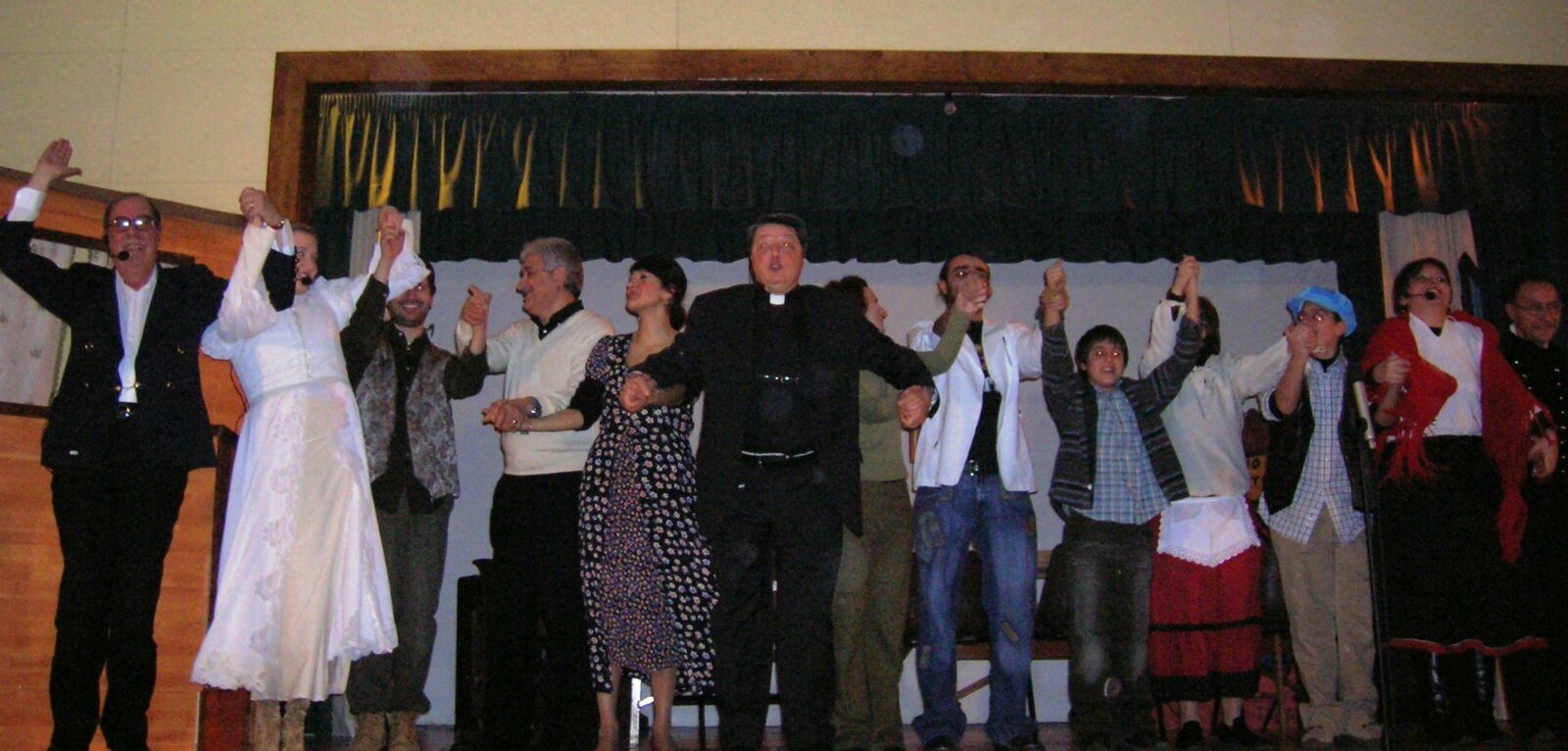 Foto di gruppo di Aggiungi un posto a Tavola