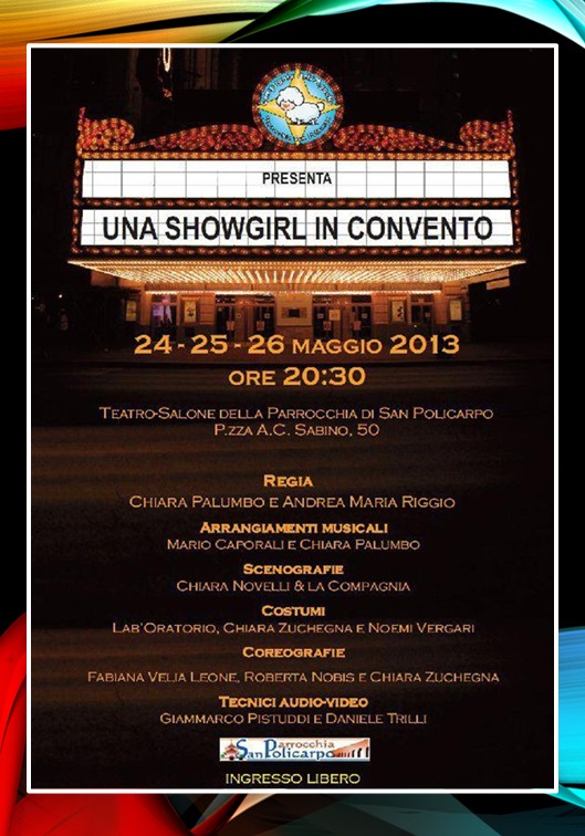 Una Showgirl in Convento
